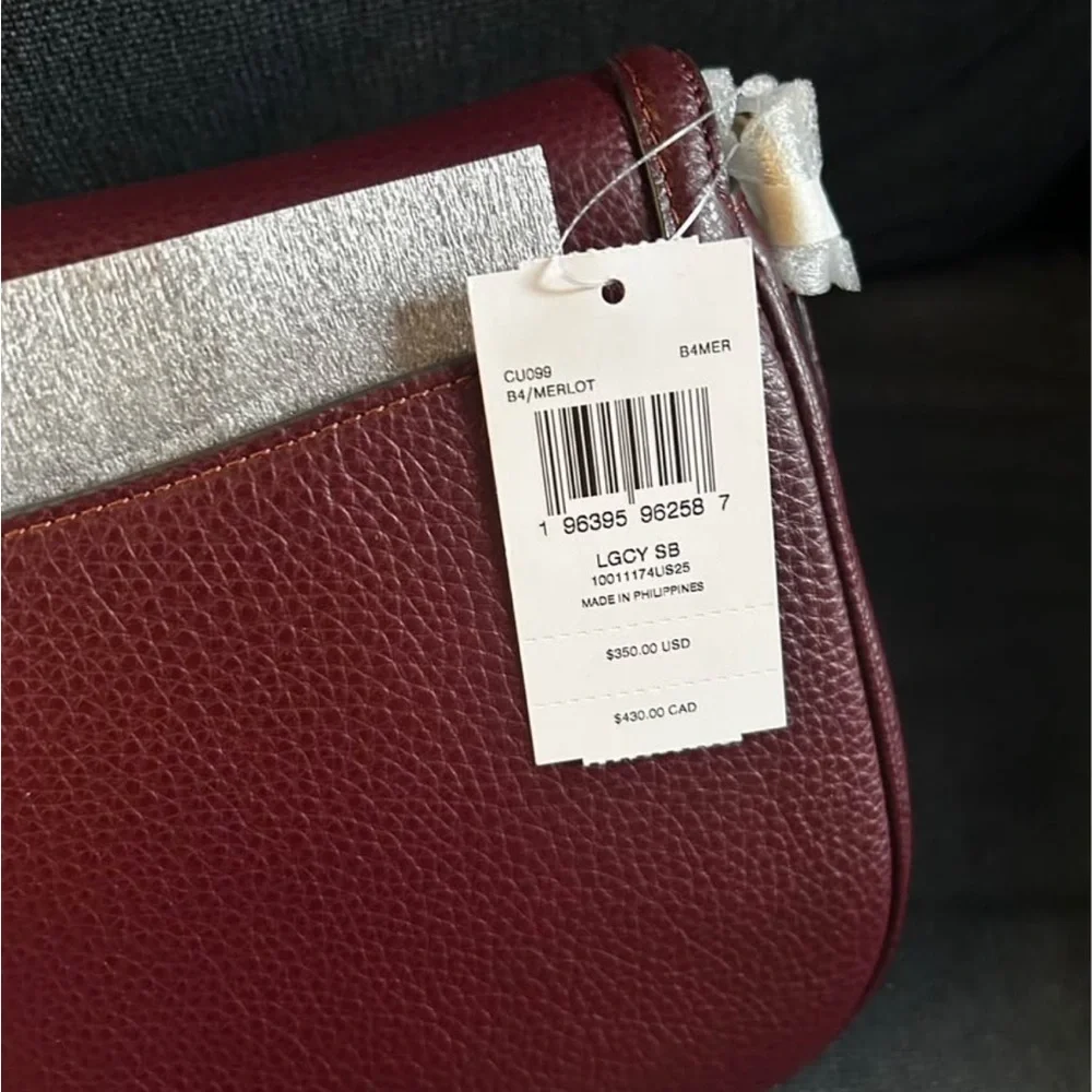 Brand new Coach Legacy Shoulder/Crossbody Bag - Picture 3 of 5